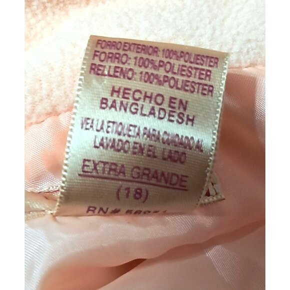 Womens Northcrest Classic Quilted Coral Vest XL Full-Zip Lightweight Sleeveless - Picture 3 of 8